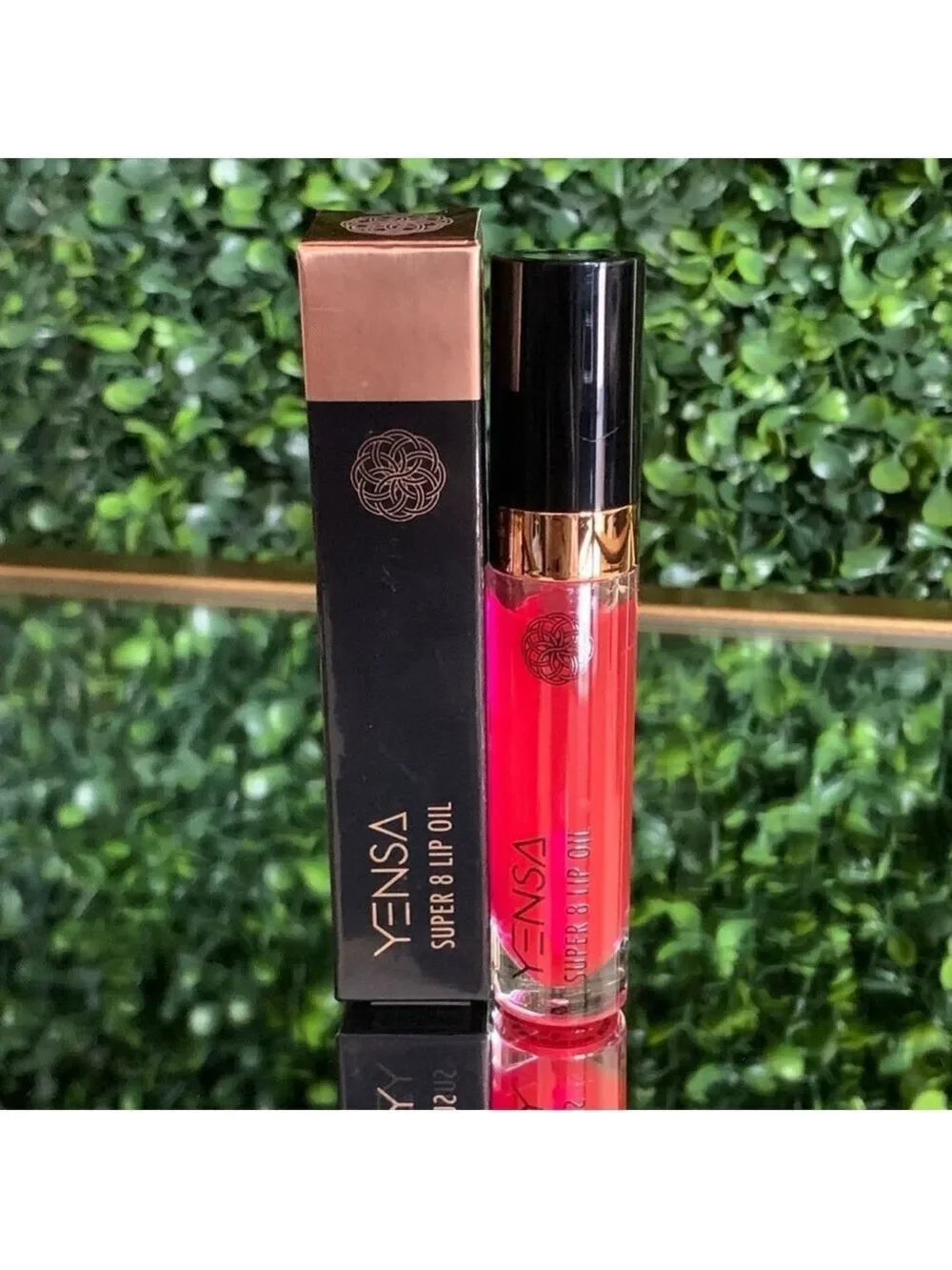 Yensa PINK SHINE Super 8 Lip Oil | NEW | Luxe Lip Oil | BNIB